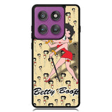 Betty Boop Motorola Moto Edge 2025 | Moto Edge 60 Fusion | Moto Edge 60 Pro Case OV4138
