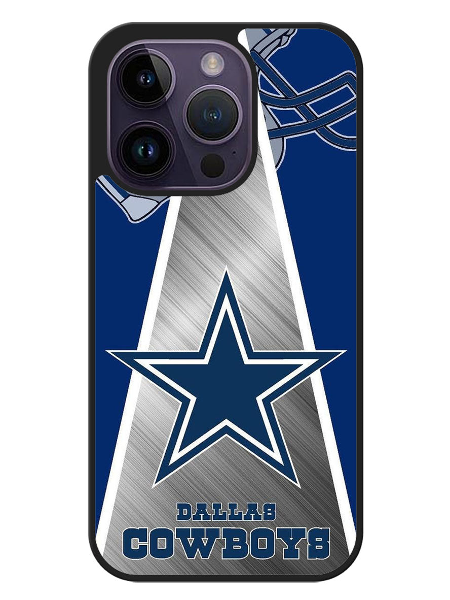 Dallas Cowboys Decal 1st iPhone 14 Pro Case