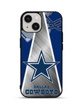 Dallas Cowboys Decal 1st iPhone 15 Plus Case