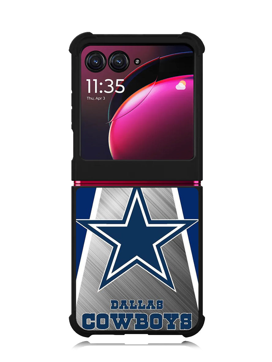 Dallas Cowboys Decal 1st Motorola Moto Razr Plus 2023 , Moto Razr+ 2023 Case
