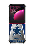 Dallas Cowboys Decal 1st Motorola Moto Razr Plus 2023 , Moto Razr+ 2023 Case