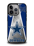 Dallas Cowboys Decal 1st iPhone 15 Pro Case