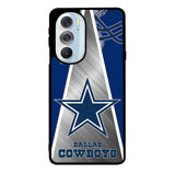 Dallas Cowboys Decal 1st Motorola Moto Edge 2022 Case