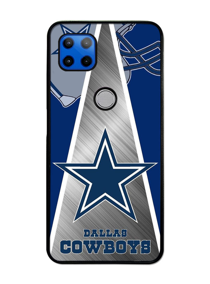 Dallas Cowboys Decal 1st Motorola Moto G 5G Case , Moto One 5G Ace Case