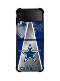 Dallas Cowboys Decal 1st Samsung Galaxy Z Flip 4 5G 2022 Case