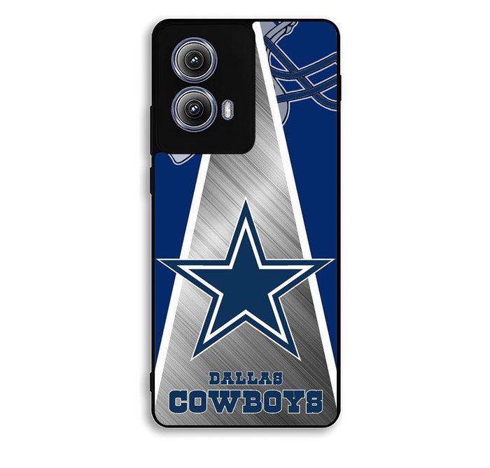 Dallas Cowboys Decal 1st Motorola Moto Edge 2024 Case OV8213