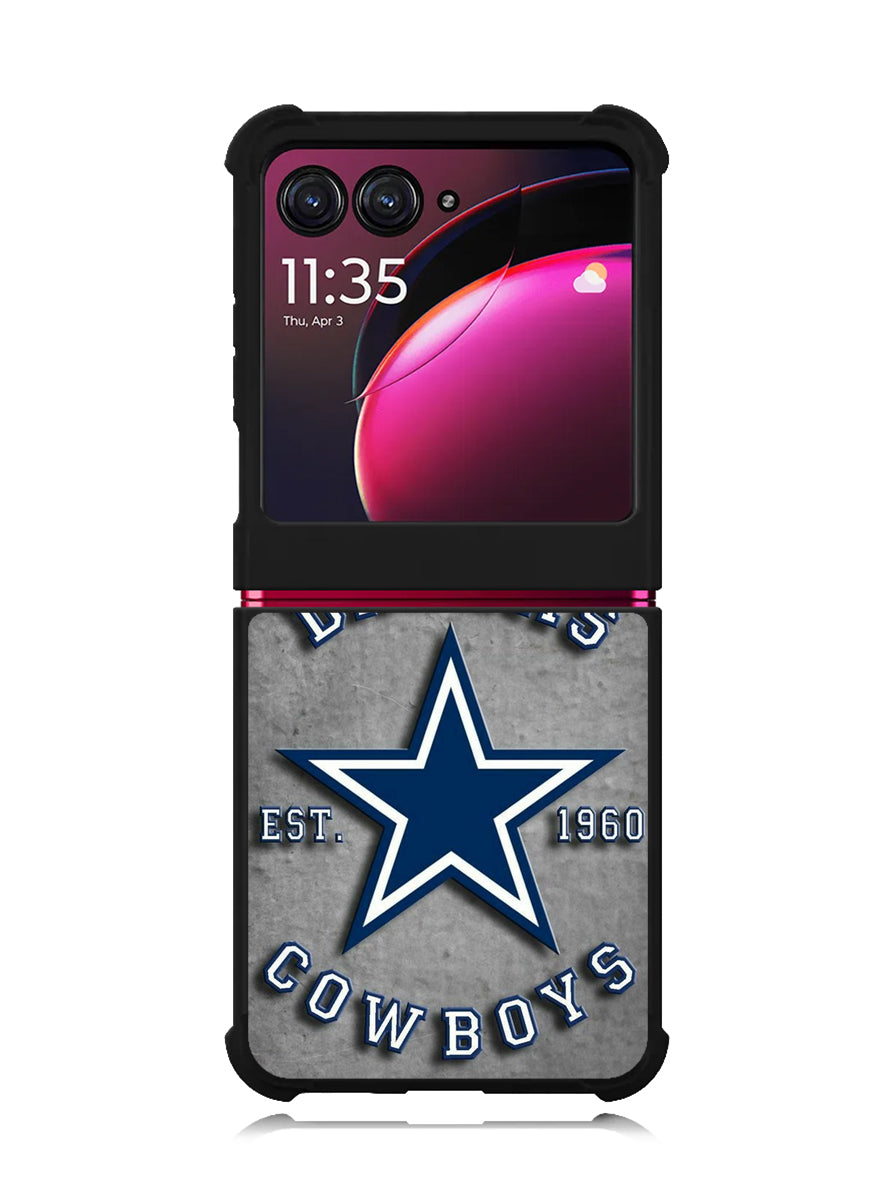 Dallas Cowboys 1960 Motorola Moto Razr Plus 2023 , Moto Razr+ 2023 Case OV4561