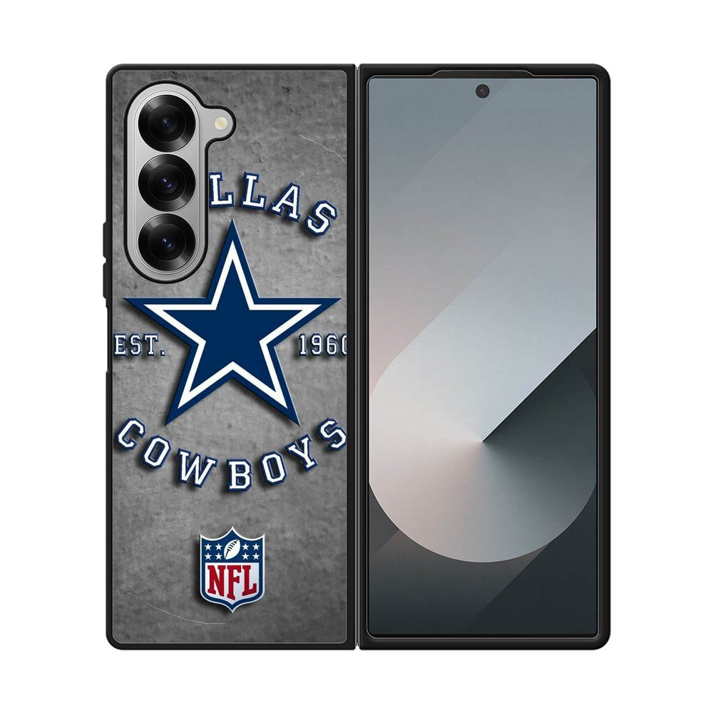 Dallas Cowboys 1960 Samsung Galaxy Z Fold 7 5G Case QC4561