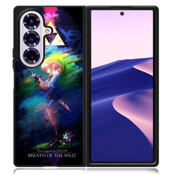 We supply weapons and armor Zelda Samsung Galaxy Z Fold 7 Case OV2003