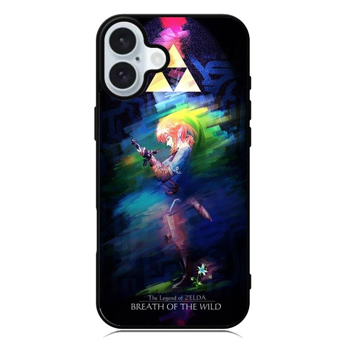 We supply weapons and armor Zelda iPhone 16 Plus Case QC2003