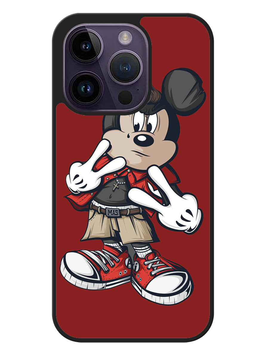 Mickey Mouse iPhone 14 Pro Max Case OV3282