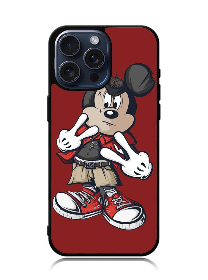 Mickey Mouse iPhone 15 Pro Max Case OV3282