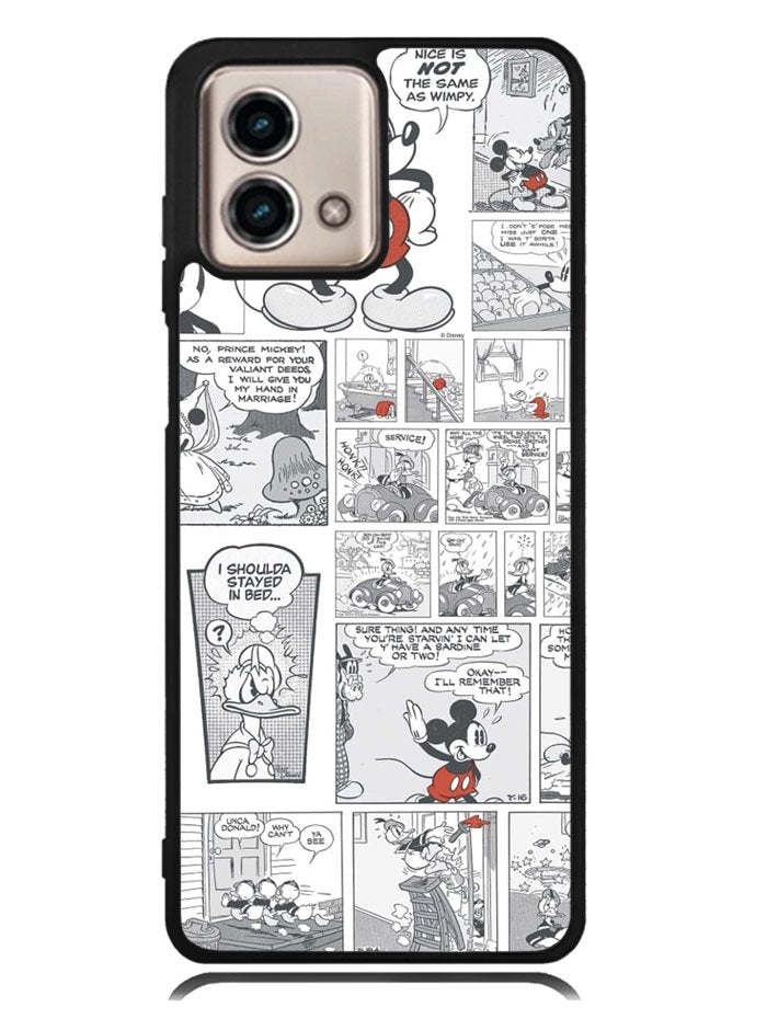 Disney Mickey Comic Cartoon Childrens Motorola Moto G Stylus 5G 2023 Case OV4715