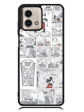 Disney Mickey Comic Cartoon Childrens Motorola Moto G Stylus 5G 2023 Case OV4715