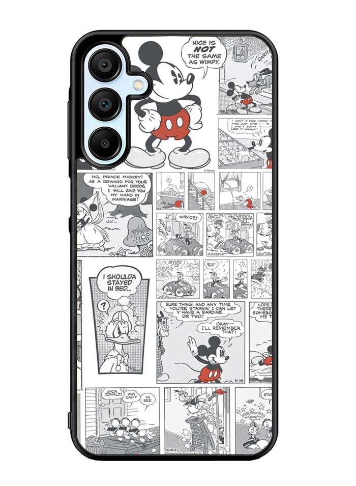 Disney Mickey Comic Cartoon Childrens Samsung Galaxy A15 5G Case OV4715