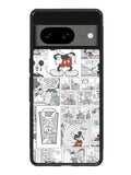 Disney Mickey Comic Cartoon Childrens Google Pixel 8A Case QC4715