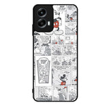 Disney Mickey Comic Cartoon Childrens Motorola Moto G Play 2024 Case OV4715
