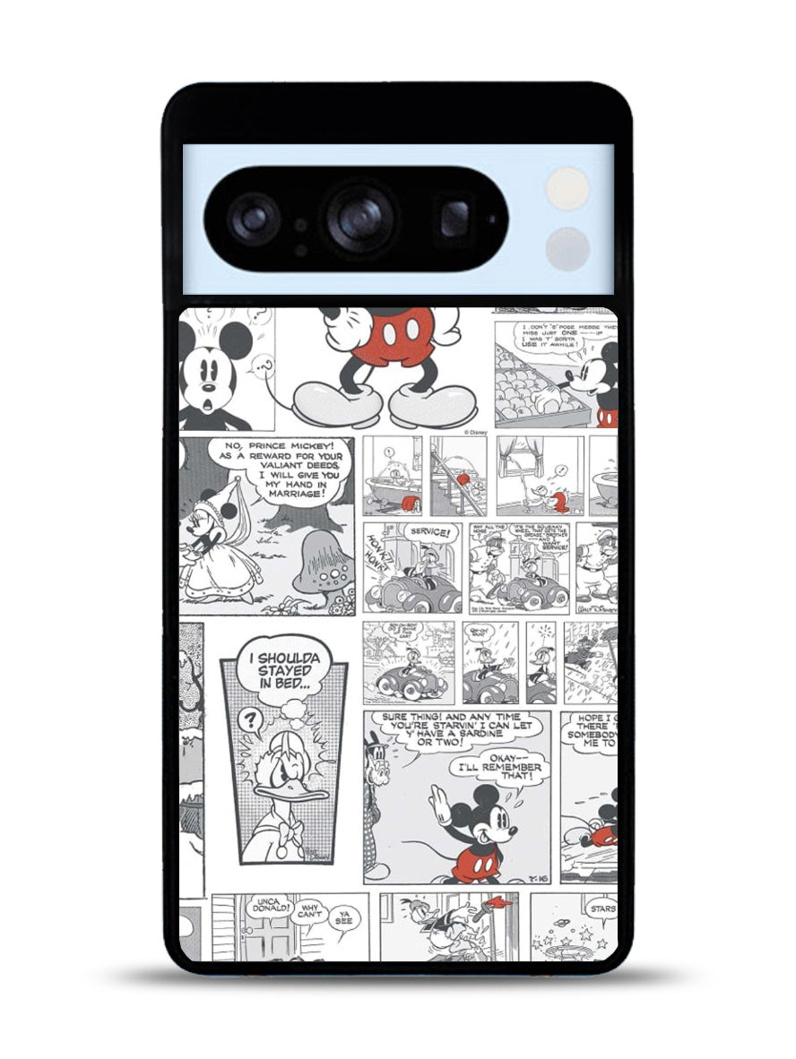 Disney Mickey Comic Cartoon Childrens Google Pixel 8 Pro Case QC4715