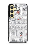 Disney Mickey Comic Cartoon Childrens Samsung Galaxy S25 Plus 5G , Samsung Galaxy S25+ 5G Case OV4715