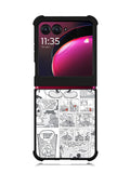 Disney Mickey Comic Cartoon Childrens Motorola Moto Razr Plus 2023 , Moto Razr+ 2023 Case OV4715