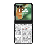 Disney Mickey Comic Cartoon Childrens Motorola Moto RAZR 2025 Case OV4715