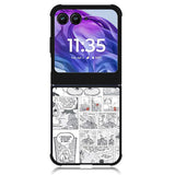 Disney Mickey Comic Cartoon Childrens Motorola Moto Razr Plus 2024 , Moto Razr+ 2024 Case OV4715