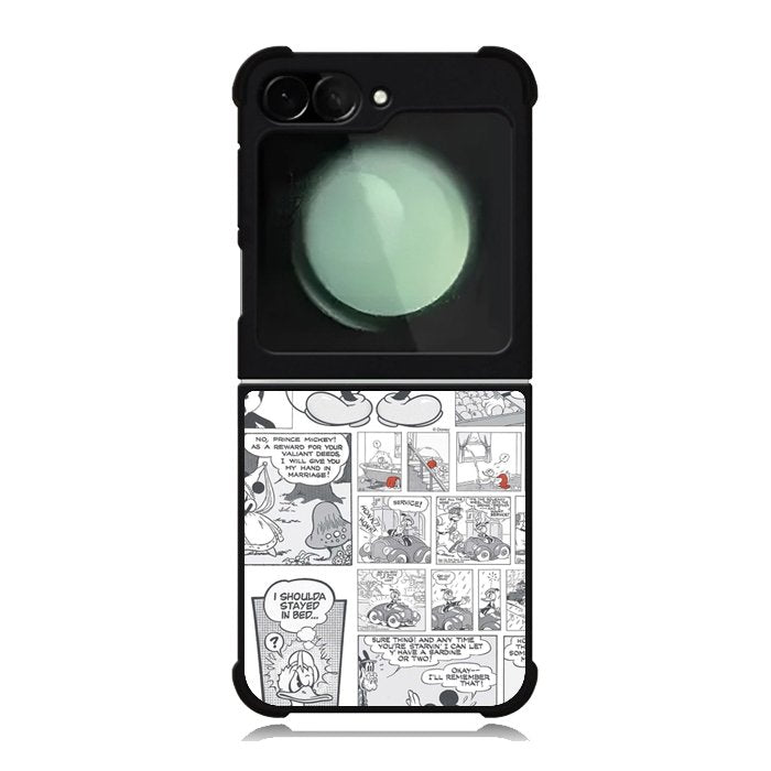 Disney Mickey Comic Cartoon Childrens Samsung Galaxy Z Flip 6 5G 2024 Case OV4715