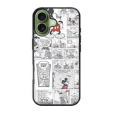 Disney Mickey Comic Cartoon Childrens iPhone 17 Case QC4715