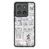 Disney Mickey Comic Cartoon Childrens Motorola Moto Edge 2025 Case QC4715