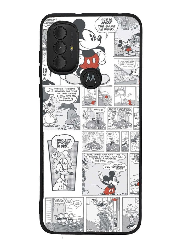Disney Mickey Comic Cartoon Childrens Motorola Moto G Pure 2021 , Moto G Power 2022 Case OV4715