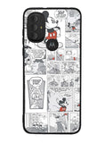 Disney Mickey Comic Cartoon Childrens Motorola Moto G Pure 2021 , Moto G Power 2022 Case OV4715