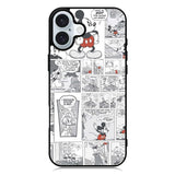 Disney Mickey Comic Cartoon Childrens iPhone 16 Plus Case QC4715