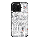 Disney Mickey Comic Cartoon Childrens iPhone 16 Pro Max Case OV4715