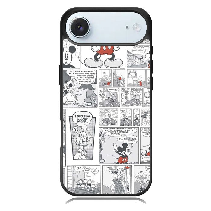 Disney Mickey Comic Cartoon Childrens iPhone 17 Air Case OV4715