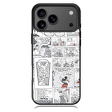 Disney Mickey Comic Cartoon Childrens iPhone 17 Pro Case RC4715