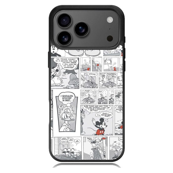 Disney Mickey Comic Cartoon Childrens Samsung Galaxy S26 Ultra Case OV4715