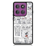 Disney Mickey Comic Cartoon Childrens Motorola Moto Edge 2025 | Moto Edge 60 Fusion | Moto Edge 60 Pro Case OV4715