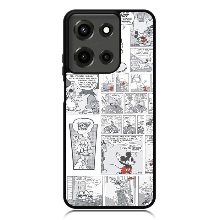 Disney Mickey Comic Cartoon Childrens Motorola Moto G 5G 2025 Case OV4715