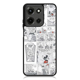 Disney Mickey Comic Cartoon Childrens Motorola Moto G 5G 2025 Case OV4715