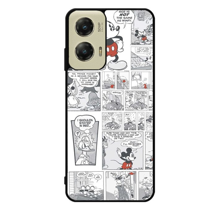 Disney Mickey Comic Cartoon Childrens Motorola Moto G Stylus 5G 2024 Case OV4715