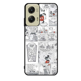 Disney Mickey Comic Cartoon Childrens Motorola Moto G Stylus 5G 2024 Case OV4715