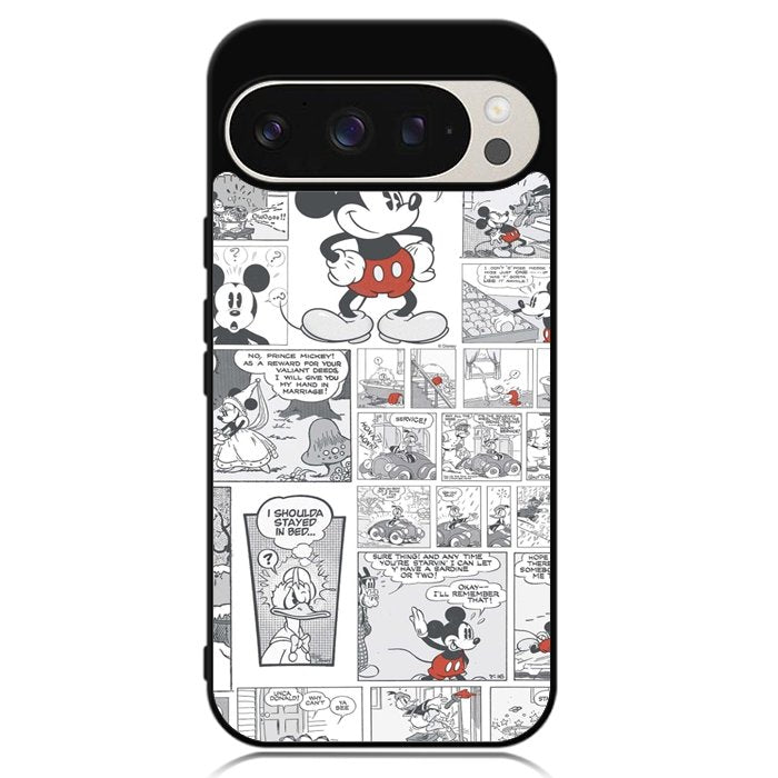 Disney Mickey Comic Cartoon Childrens Google Pixel 9 Pro XL Case OV4715