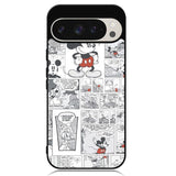 Disney Mickey Comic Cartoon Childrens Google Pixel 9 Pro XL Case OV4715
