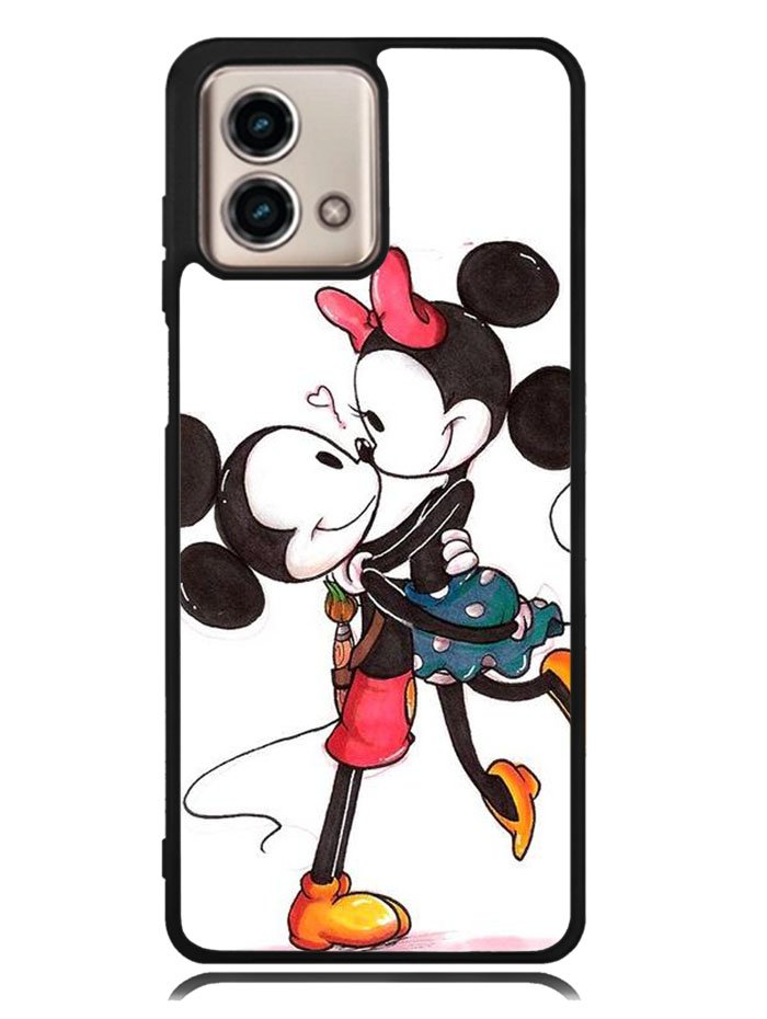 Romantic Couple Mickey Mouse Motorola Moto G Stylus 5G 2023 Case OV2666