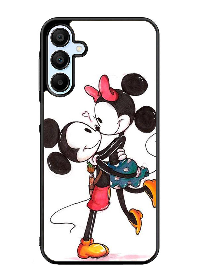 Romantic Couple Mickey Mouse Samsung Galaxy A35 5G Case OV2666