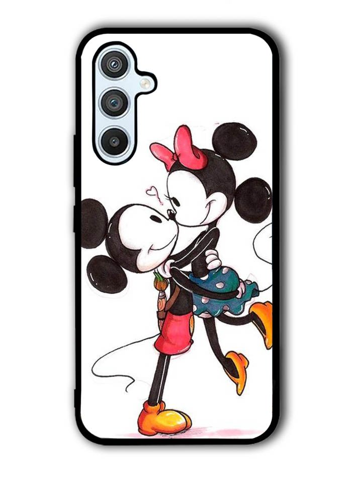 Romantic Couple Mickey Mouse Samsung Galaxy A14 5G Case QC2666
