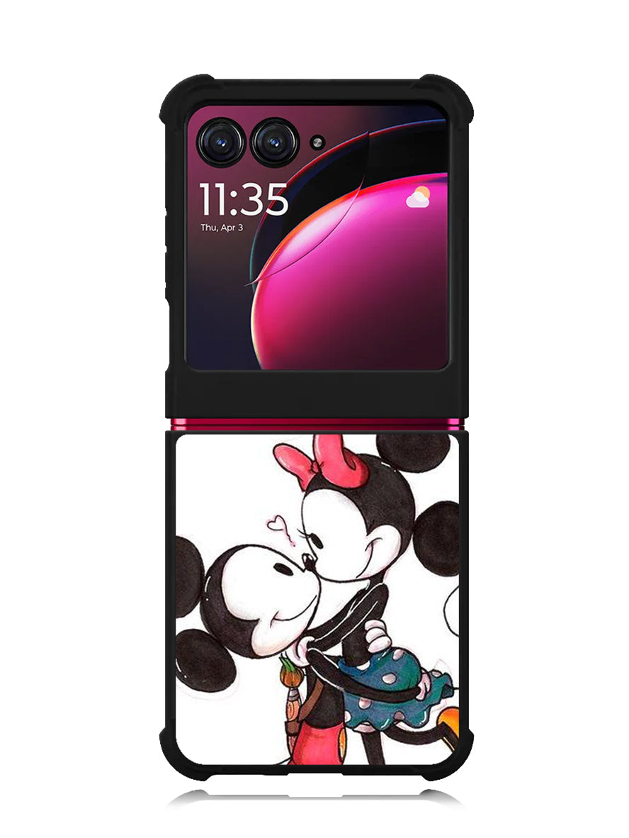 Romantic Couple Mickey Mouse Motorola Moto Razr Plus 2023 , Moto Razr+ 2023 Case OV2666