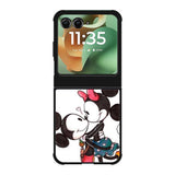 Romantic Couple Mickey Mouse Motorola Moto RAZR 2025 Case OV2666