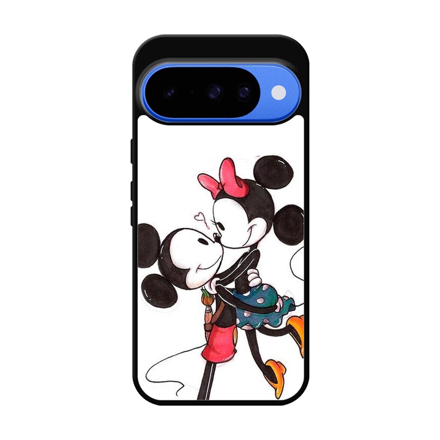 Romantic Couple Mickey Mouse Google Pixel 10 Case QC2666