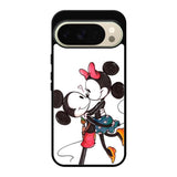 Romantic Couple Mickey Mouse Google Pixel 10 Pro Case QC2666